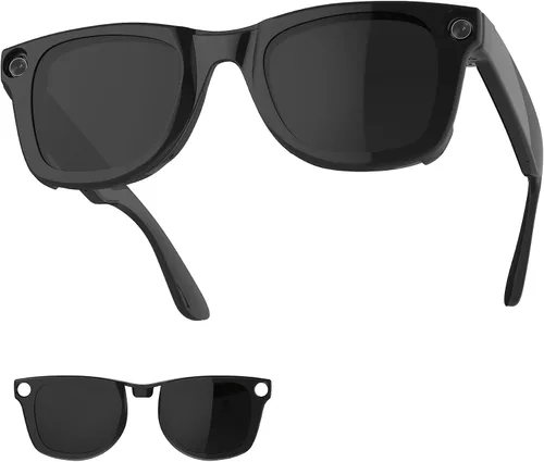 Vista 14 de HiBloks Polarized Clip for Ray-Ban Meta Wayfarer RW4008/RW4012 Large 53-22