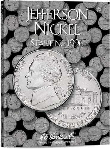 Vista 8 de Harris Liberty Head Nickels 1883-1912 Carpeta de Monedas #2677 por H.E. Harris