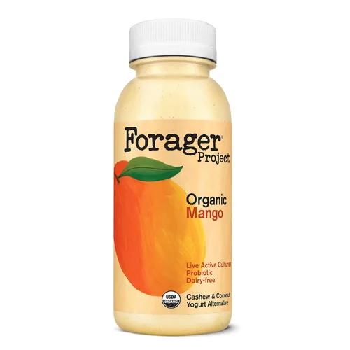 Vista 6 de FORAGER PROJECT Yogur bebible orgánico de anacardos y arándanos, 8 FZ