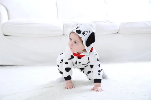 Vista 7 de TONWHAR Baby Boy's Girl's Animal Bodysuit Infant And Toddler's Romper Jumpsuit Halloween Costume Partywear