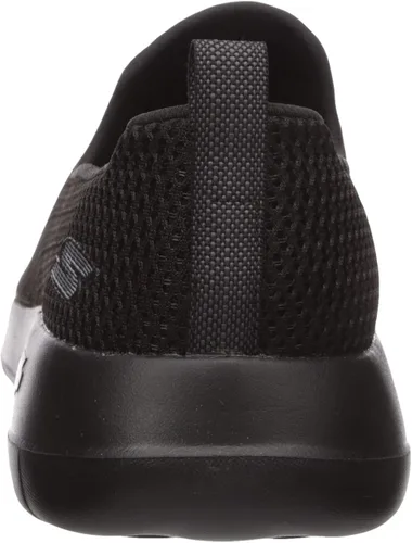 Vista 3 de Skechers Go Max-Athletic Tenis para caminar para hombre, de malla de aire y sin cordones