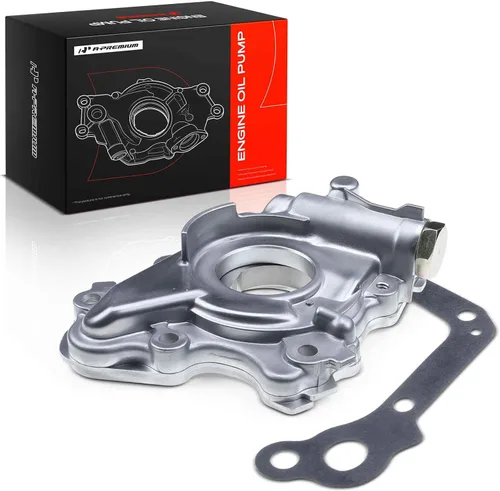 Vista 10 de A-Premium Bomba de aceite de motor con junta compatible con Toyota Corolla 1998-2008, Matrix 2003-2008, Celica 2000-2005, MR2 Spyder 2000-2005
