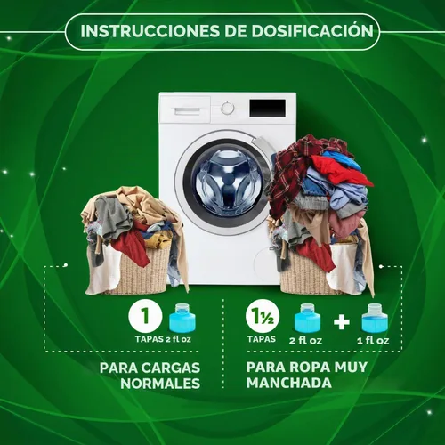 Vista 6 de Ariel Detergente Líquido Matic 1 Litro