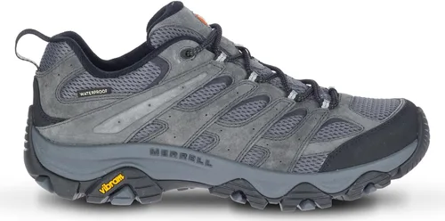 Vista 2 de Merrell Zapatos de senderismo impermeables Moab 3 para hombre, Granite, 12