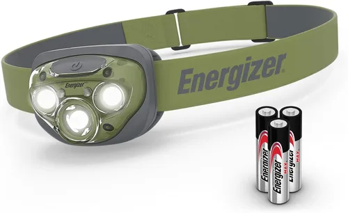 Vista 8 de ENERGIZER Linterna frontal LED PRO, resistente al agua IPX4 para campamento, al aire libre, corte de energía de emergencia (pilas incluidas)