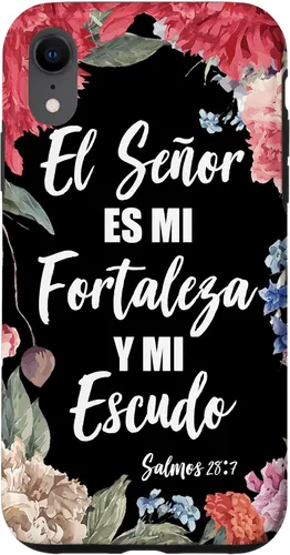 Vista 25 de El Señor ES Mi Fortaleza - Funda con versículo bíblico cristiano español para iPhone 17