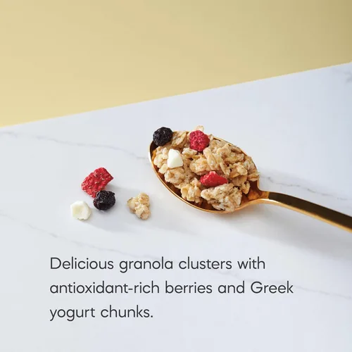 Vista 4 de Nature's Path Granola orgánica de bayas de verano, 11 onzas (paquete de 1), sin gluten, sin OMG