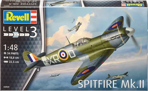 Vista 2 de Revell Spitfire Mk.II Kit de modelos, escala 1: 48