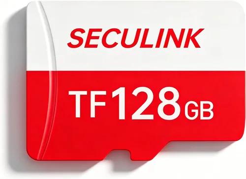 Vista 8 de SECULINK 32GB TF Memory Card FAT32 Format Class 10 High Speed Reading/Writing 24/7 Recording for Security Camera Dash Cam and More
