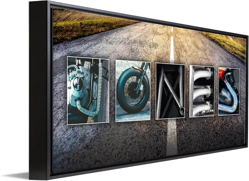 Vista 33 de Personal-Prints Decoración personalizada de automóviles o regalo para el mecánico, entusiasta de los automóviles clásicos o los automóviles. Regalo