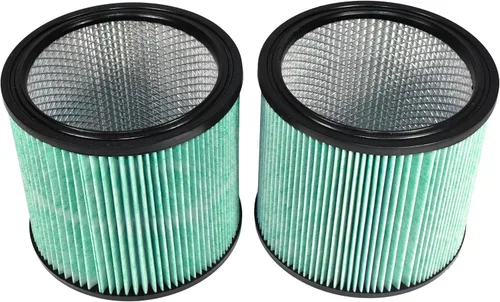 Vista 9 de HQRP Paquete de 12 filtros de cartucho de repuesto para Shop-Vac 90304 90350 90340 9033 para la mayoría de aspiradoras húmedas/secas de 5 galones