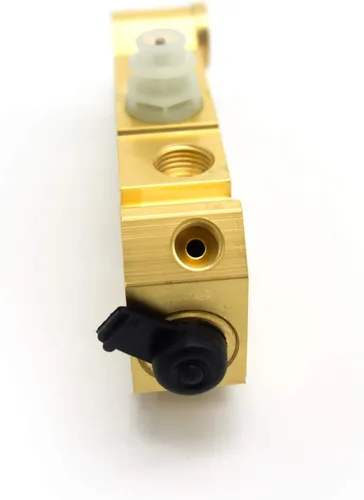 Vista 5 de PV2 Válvula de Proporcionamiento de Latón Disco/Tambor Disco Delantero Tambor Trasero Freno 172-1353 PV71 Compatible con GM Street Rod Auto Clásico