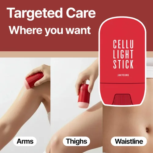 Vista 4 de Cellu-Light Body Firming Stick & Lift Up - Juego de crema ligera, 1.76 onzas (1.76 oz), bálsamo corporal reafirmante para una piel más suave +