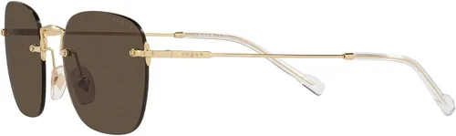 Vista 3 de Vogue Eyewear Men's Vo4217s Aviator Sunglasses