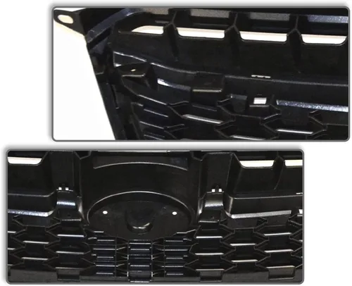 Vista 7 de Parrilla negra para Subaru Impreza SU1200158 91122FJ000 2012 2013 2014