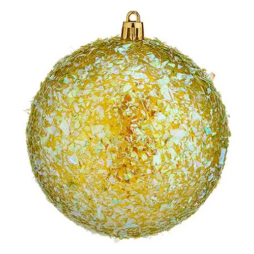 Vista 2 de Bolas de Navidad Krist+ Verde Ø 10 cm 6