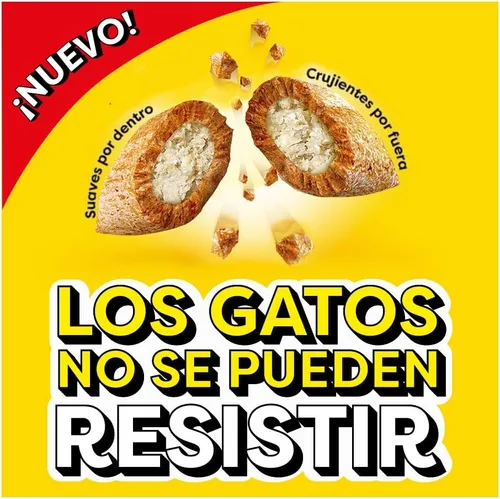 Vista 7 de Temptations Classic Crunchy and Soft Cat Treats, Seafood Medley Flavor, bolsa de 3 onzas (paquete de 12)