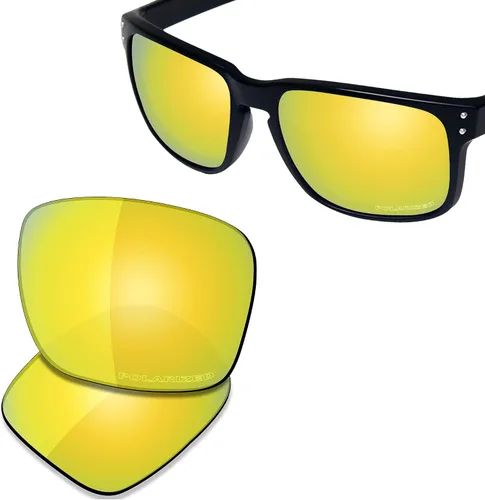 Vista 2 de SAUCER Lentes de repuesto prémium para gafas de sol Oakley Holbrook OO9102