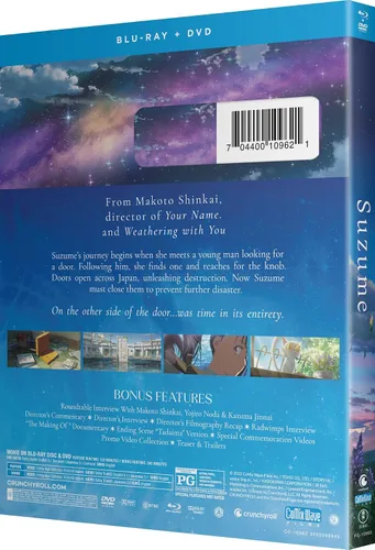 Vista 6 de Suzume Movie - Blu-ray + DVD