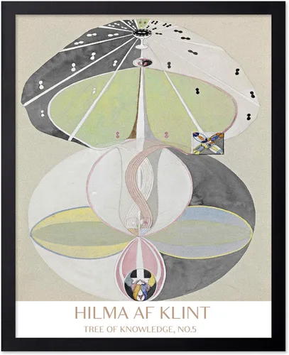 Vista 53 de Poster Master Póster de ilustración vintage, impresión retro moderna, los diez más grandes n.º 1, infancia, flor, abstracto, regalo para artista