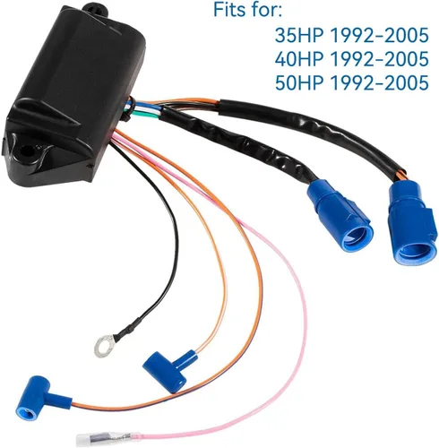 Vista 3 de 113-5316 Power Pack módulo de encendido Para motores Johnson Evinrude 1992-2005 35 HP, 40 HP y 50 HP de 2 cilindros
