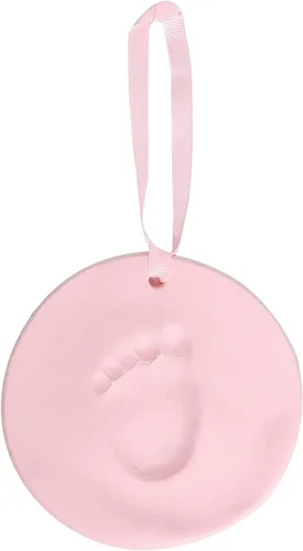 Vista 16 de Reece Studio My Little Print Baby Handprint or Footprint Clay Keepsake Tin Arcilla no tóxica segura para bebés, sin mezclar ni hornear manualidades