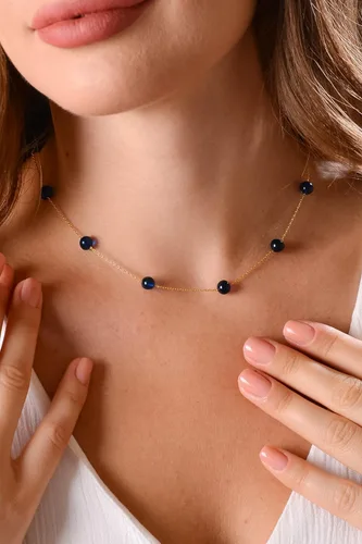Vista 2 de Amber Necklace for Women - HandMade Baltic Jewelry for Adult - 18 inch - 100% Genuine