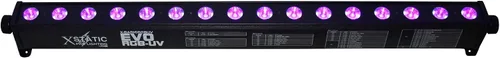 Vista 4 de Prox X-BAR16RGBUV EVO RGBUV Bar 16x4W Luz de lavado LED de alta potencia