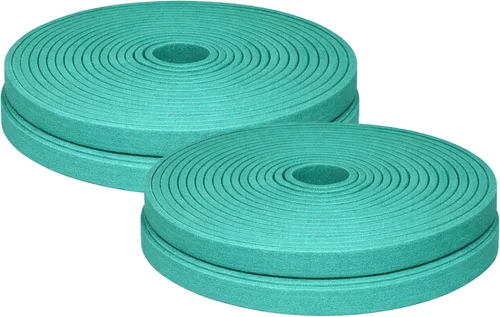 Vista 13 de Covey Sports Kit de encaje de guante de béisbol de alta calidad, cuero crudo americano auténtico, cordones de 72 pulgadas para reparación y relación