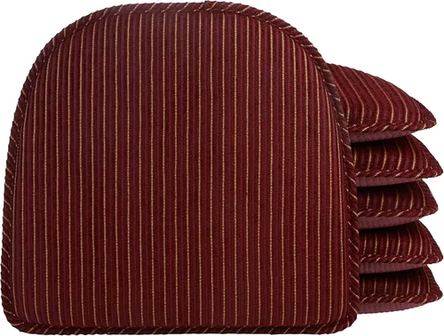 Vista 104 de Klear Vu Raindrop The Gripper - Cojines antideslizantes para silla, suaves y cómodos, almohadillas para asiento, almohadón para cocina, comedor u