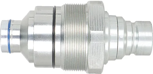 Vista 5 de 7246802 7246799, kit de acoplador de cara plana macho y hembra compatible con cargadora de minicargadora Bobcat
