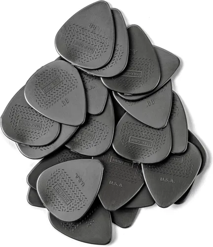 Vista 4 de Jim Dunlop Max-Grip® Nylon Standard Pick .88MM - 24 Pack