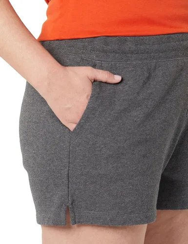 Vista 5 de Tienda Essentials Pantalones cortos de forro polar para mujer