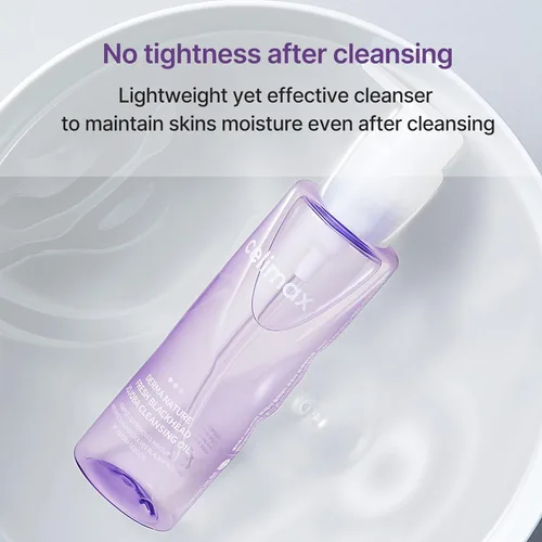 Vista 6 de Celimax Derma Nature Fresh Aceite Limpiador de Poros con Jojoba Removedor de Maquillaje Diario Ligero y Sin Grasa, Limpiador Facial, Eliminación