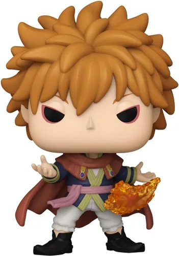 Vista 2 de Funko Pop! Animation: Black Clover - Leopold Vermillion - Figura de vinilo coleccionable - Idea de regalo - Producto oficial - para niños y adultos