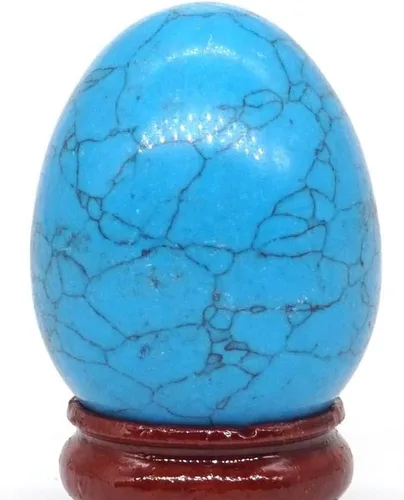 Vista 7 de Meditación Home Piedras de Cristal de 1.181x1.575 in, huevo Natural, Reiki Gema Mineral, artesanía, decoración del hogar, Regalo