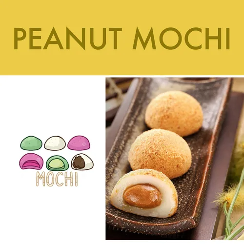 Vista 2 de Mochi japonés