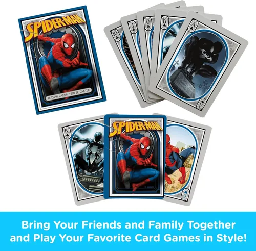 Vista 2 de Marvel Spider-Man Nouveau - Baraja de cartas
