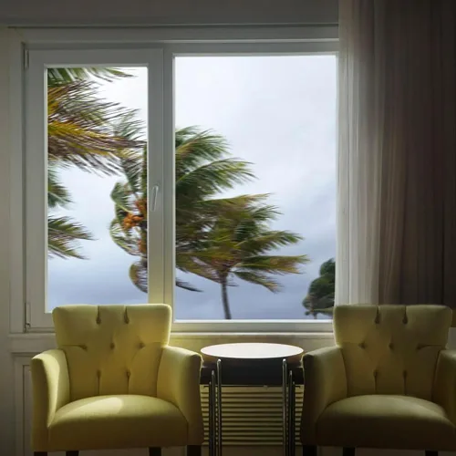 Vista 2 de BDF S8MC Película para ventana de seguridad y vigilancia, transparente, de 8 milímetros.