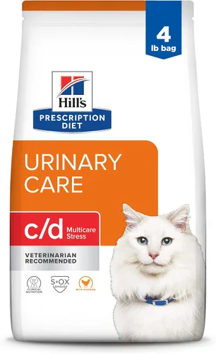 Vista 18 de Hill's Prescription Diet C/D Multicare Stress Cuidado urinario Alimento