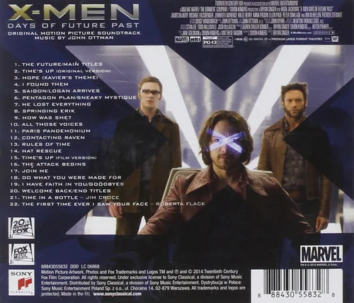 Vista 2 de X-Men Days of Future Past Soundtrack