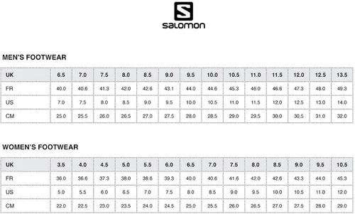 Vista 8 de Salomon Men's Xa Pro 3D V8 Trail Running Shoes