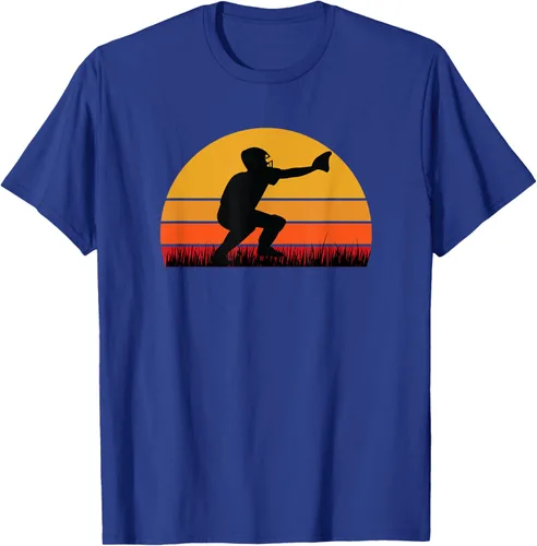 Vista 26 de Baseball Beisbol - Camiseta de jugador de pelota de defensa atrapante, Negro, S