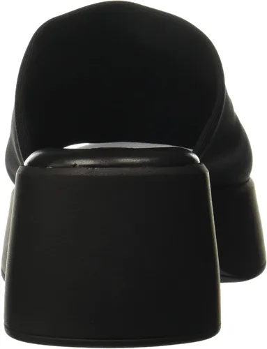 Vista 3 de Steve Madden Alison Sandalias NegroBronceado para Mujer