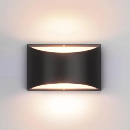 Vista 23 de Aipsun Aplique de Pared de Latón Cepillado Luces de Pared Interiores con Cableado Directo 1 Paquete Luz de Montaje en Pared Hacia Arriba y Hacia