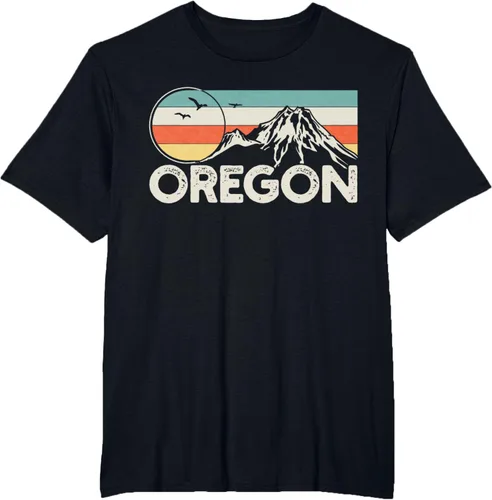 Vista 42 de Oregon - Camiseta, Negro, S