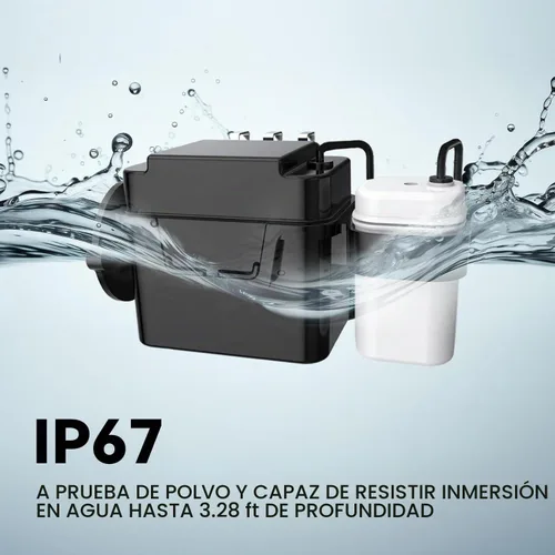 Vista 8 de Techo Kit de descarga de inodoro sin contacto, sensor ajustable, 1256315 Adapt k1954, descargador automático de inodoro - fácil de instalar