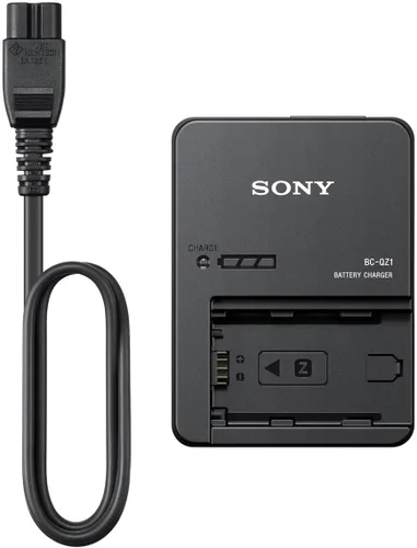 Vista 4 de Sony BCQZ1 Cargador de batería de la serie Z, color negro