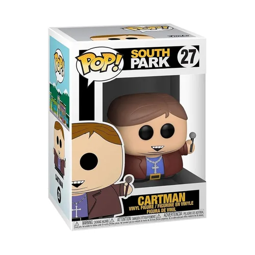 Vista 3 de Funko Animación: South Park - Fe +1 Cartman, 3.75 pulgadas