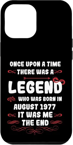 Vista 6 de iPhone 14 Érase una vez una leyenda. Agosto 1977 Cumpleaños Caso
